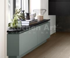 Buffet couleur Vert Eucalyptus mat : Meuble Moderne et Naturel