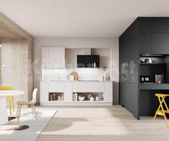 Cuisine Moderne et Polyvalente Satin et Graphite – Design Minimaliste et Fonctionnalités Modernes