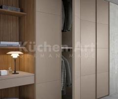 Armoire Modulable avec Niche Atelier : Solution de Rangement Personnalisable pour Chambre Moderne