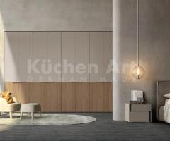 Armoire Battante Bicolore Atelier : Design Moderne et Personnalisable pour une Chambre Élégante