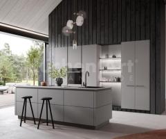 Cuisine béton gris moderne | Esthétique intemporelle & fonctionnalité