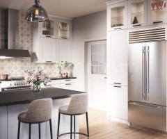 Cuisine AV 3030 Blanc | L'élégance rustique à la touche moderne