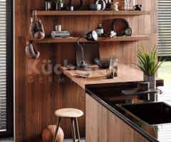 Cuisine en bois rustique et design haut de gamme | AV 6084 Smoked Oak