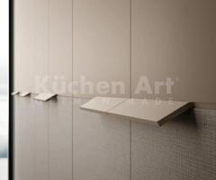 Dressing | Armoire Bicolore Élégante – Design Contraste & Personnalisation