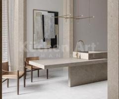 Plan de travail en céramique Adia – Élégance pierre italienne & design contemporain